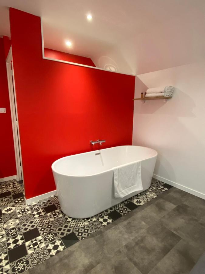 Bed and Breakfast Aux Charmes 2 Isques Exterior foto